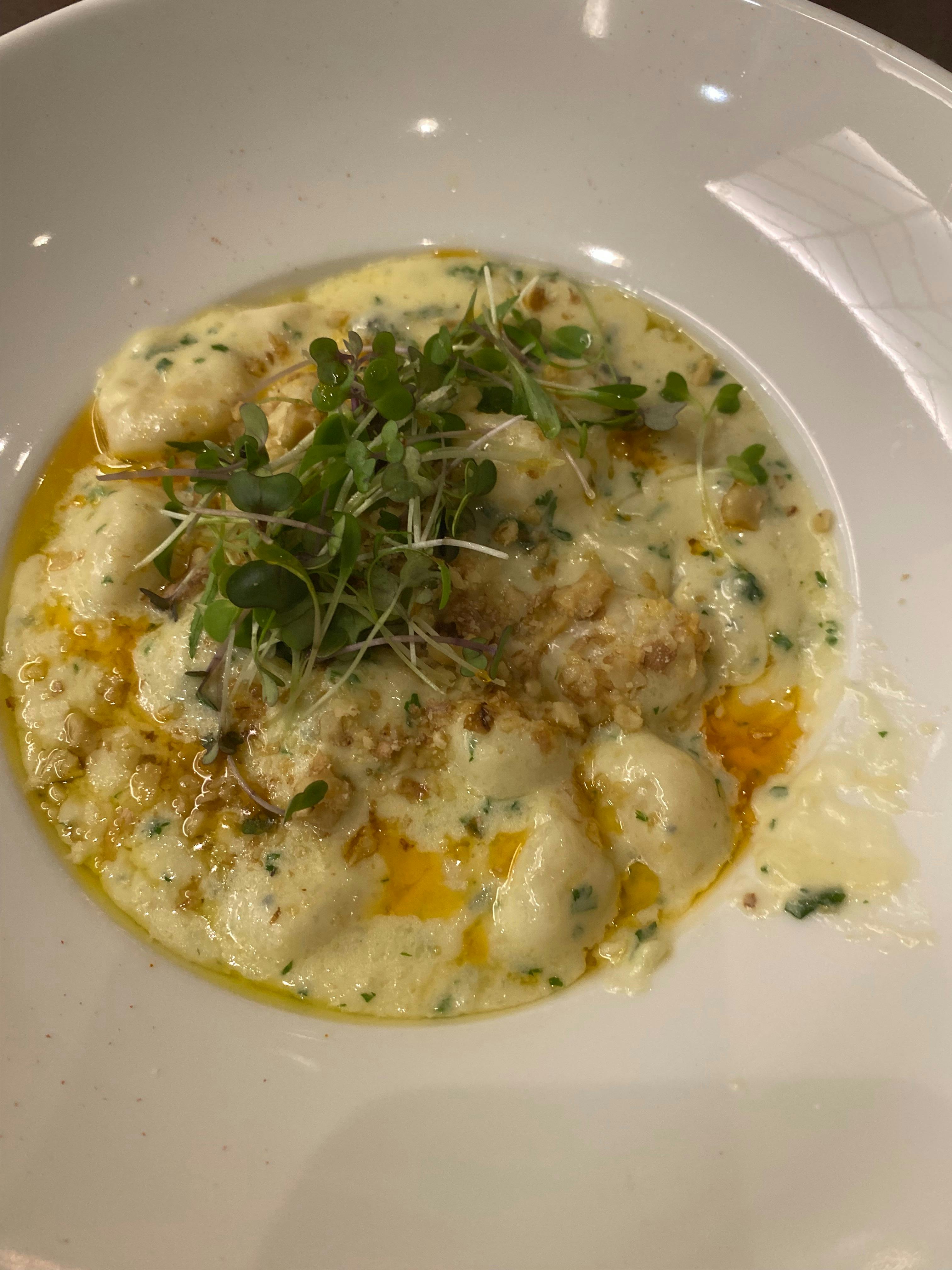 Homemade Gnocchi