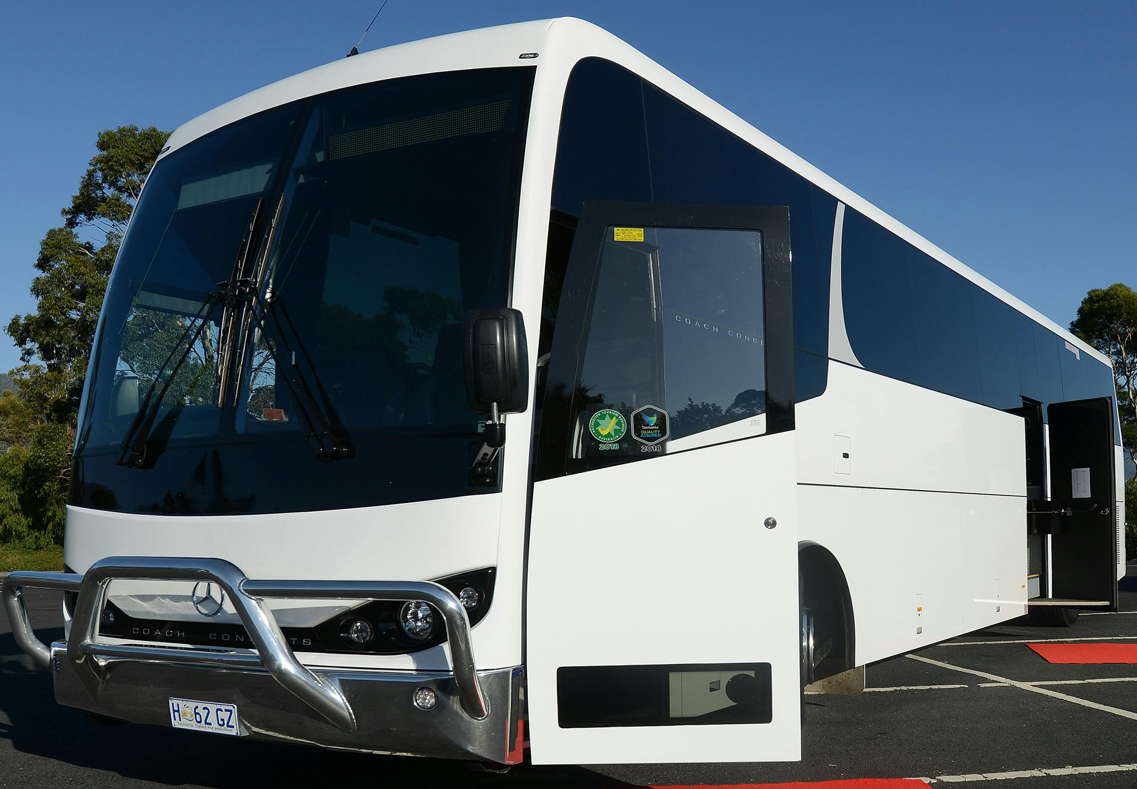 Mercedes Luxury Coach