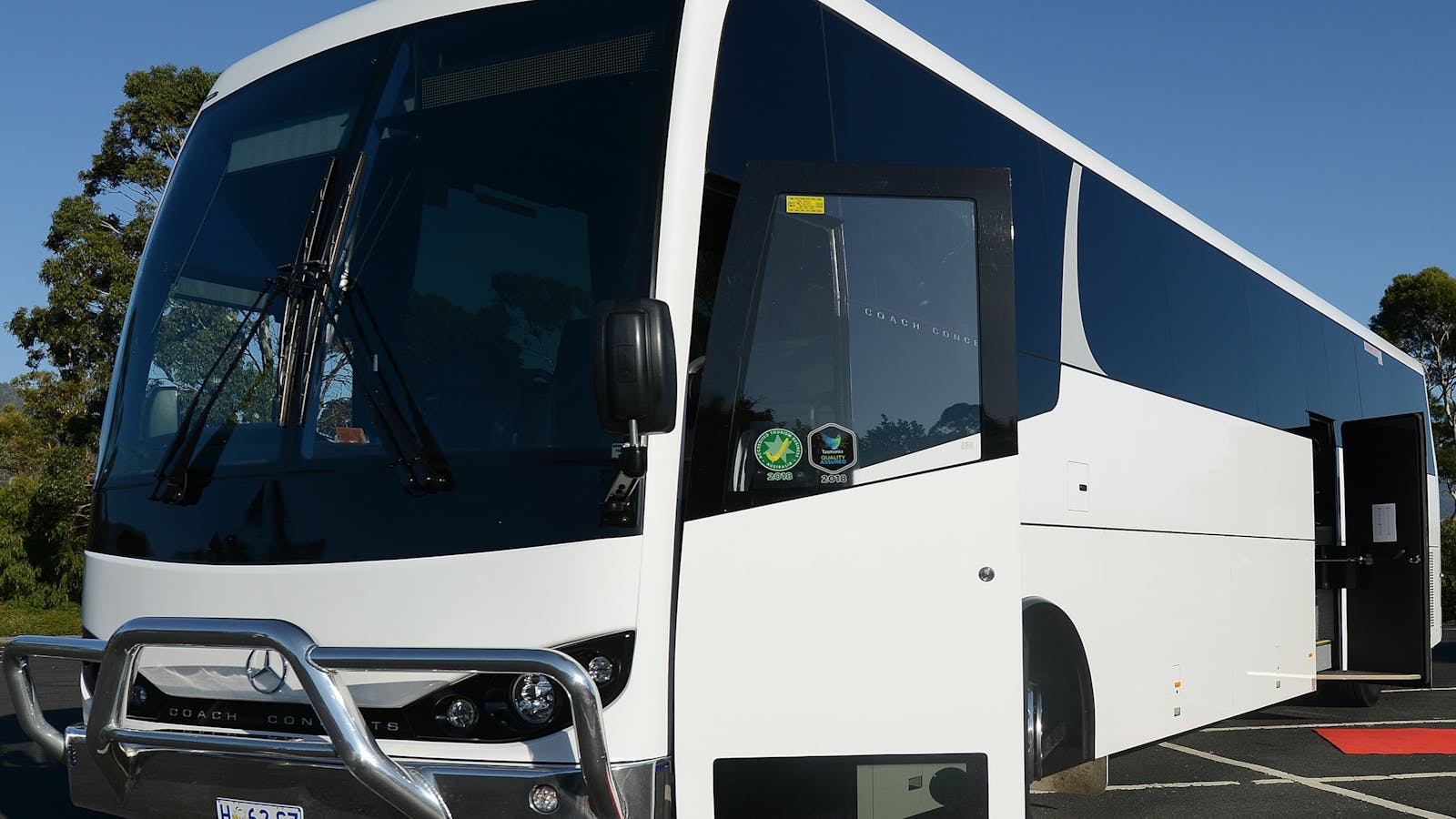 Mercedes 48 Seat Luxury Coach