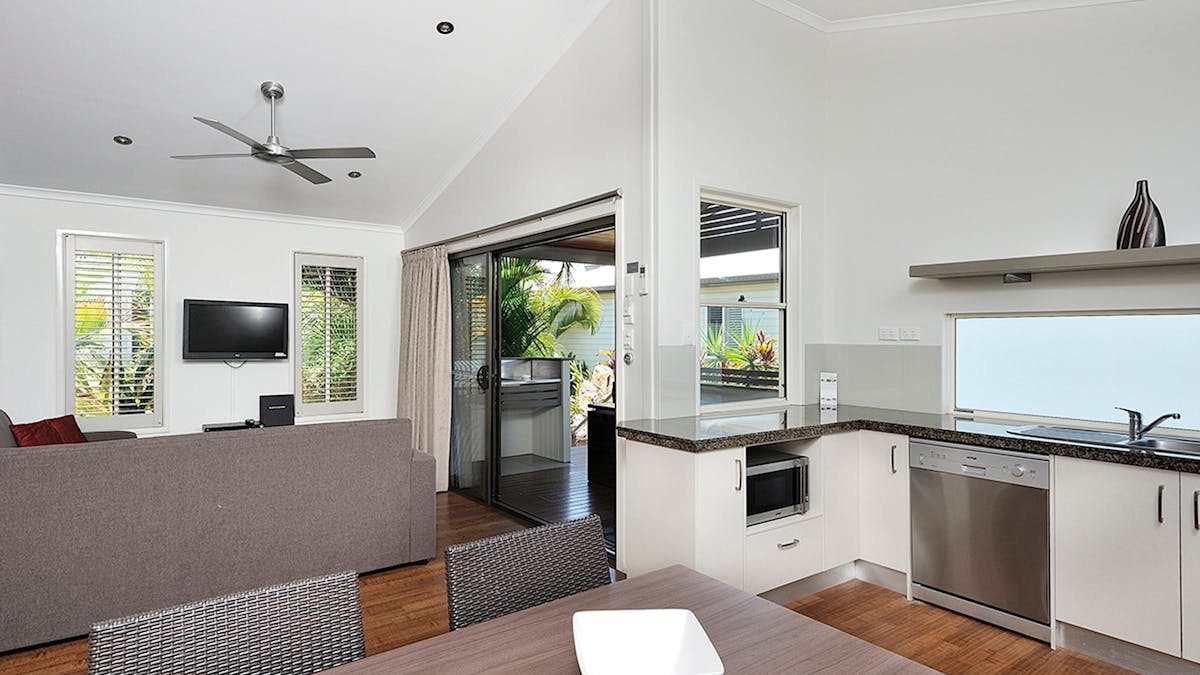 Villas at NRMA Treasure Island Holiday Park