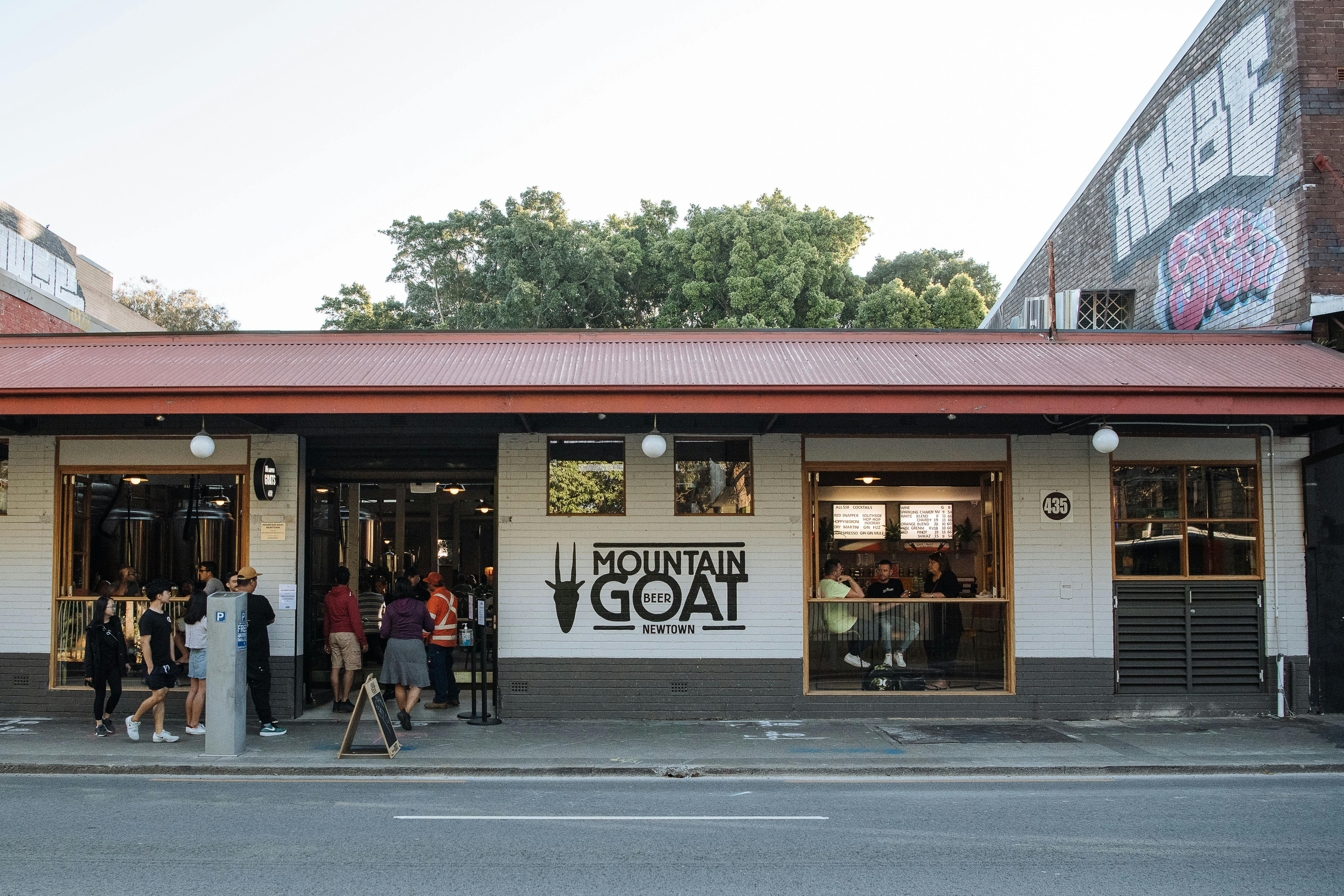 Mountain Goat, Newtown