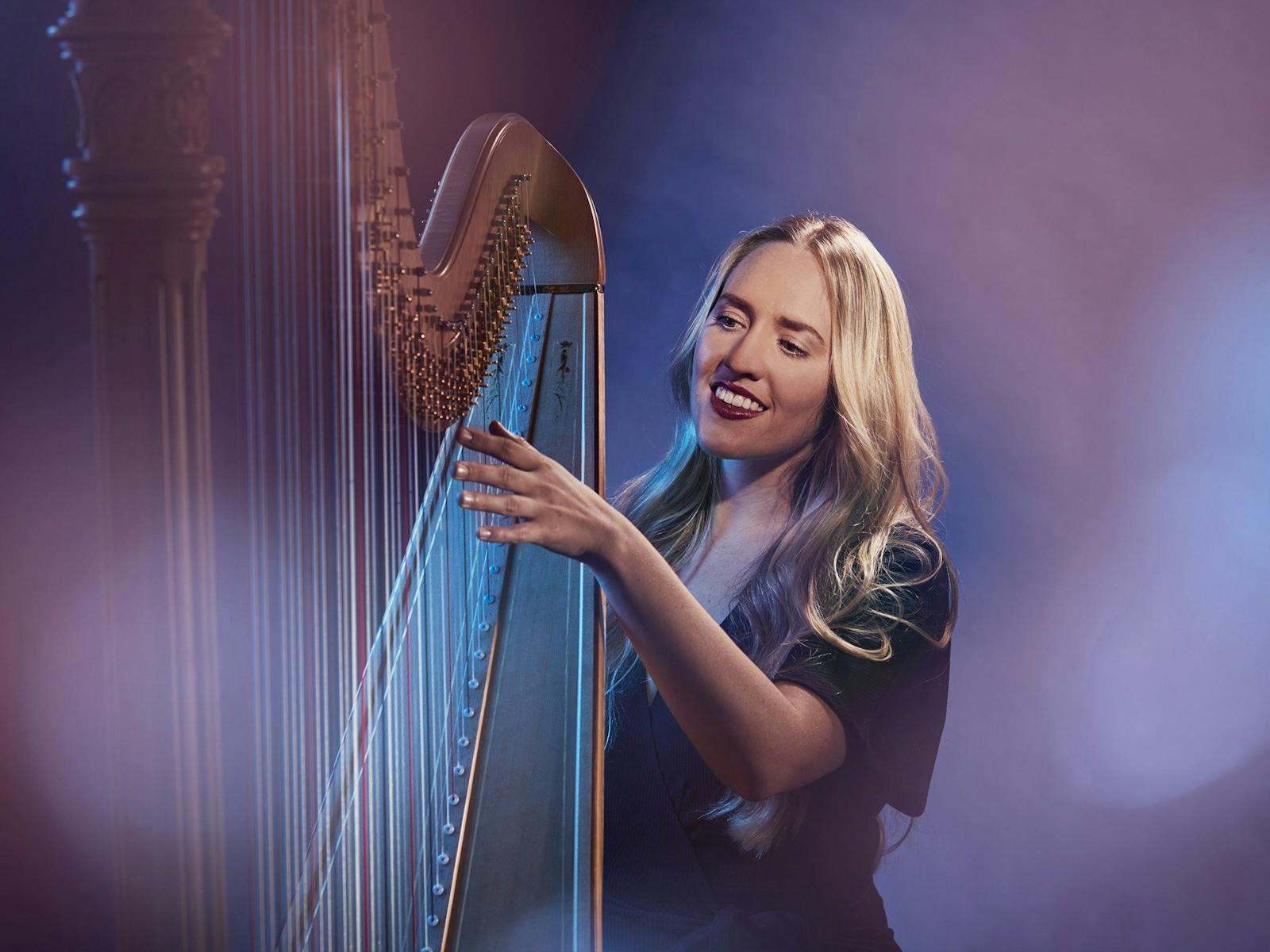 Image for Omega Ensemble: Harp Fantaisie (Newcastle)