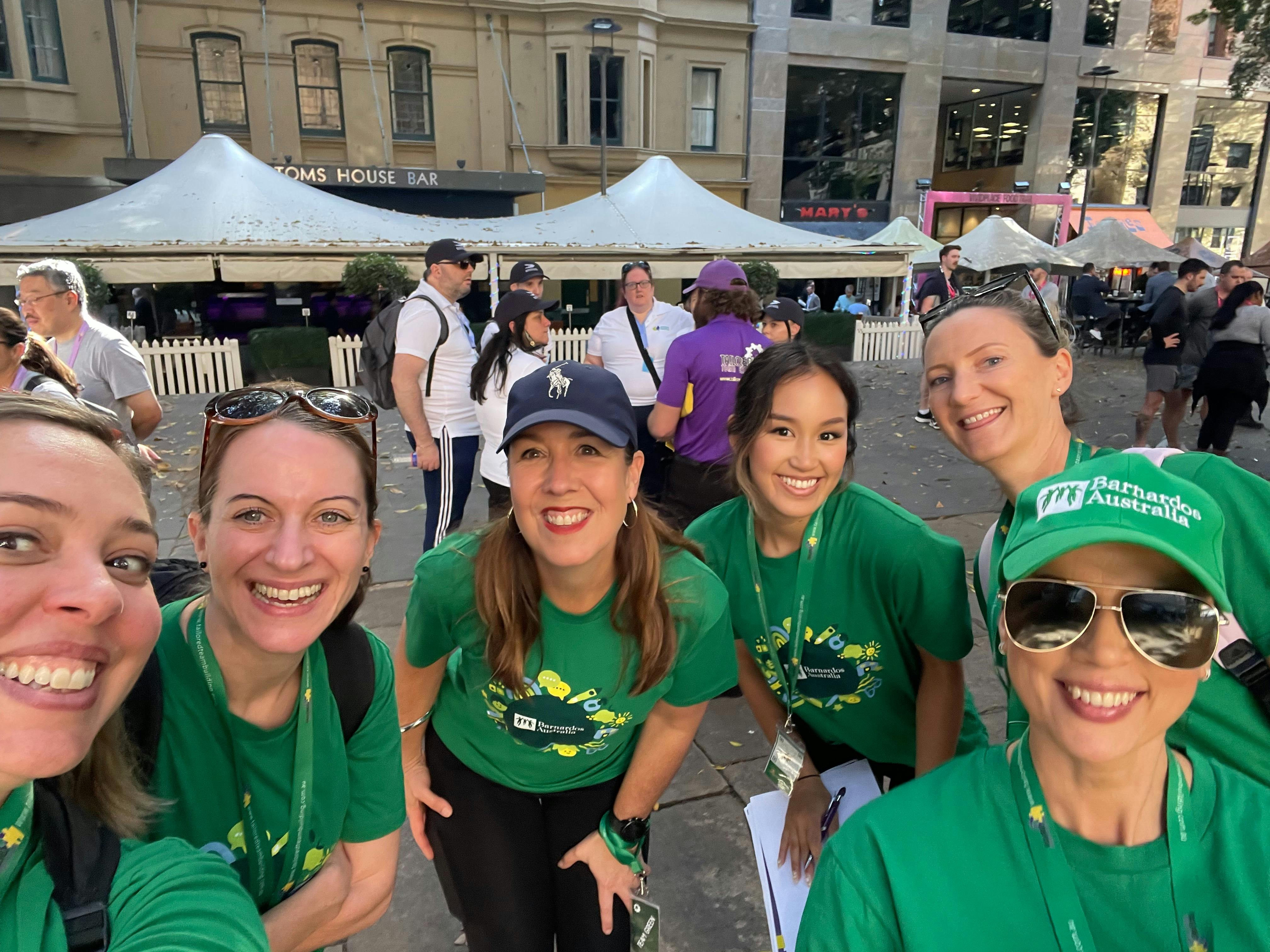 Team Barnardos Australia