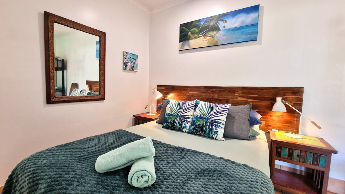 Rainforest Motel Room