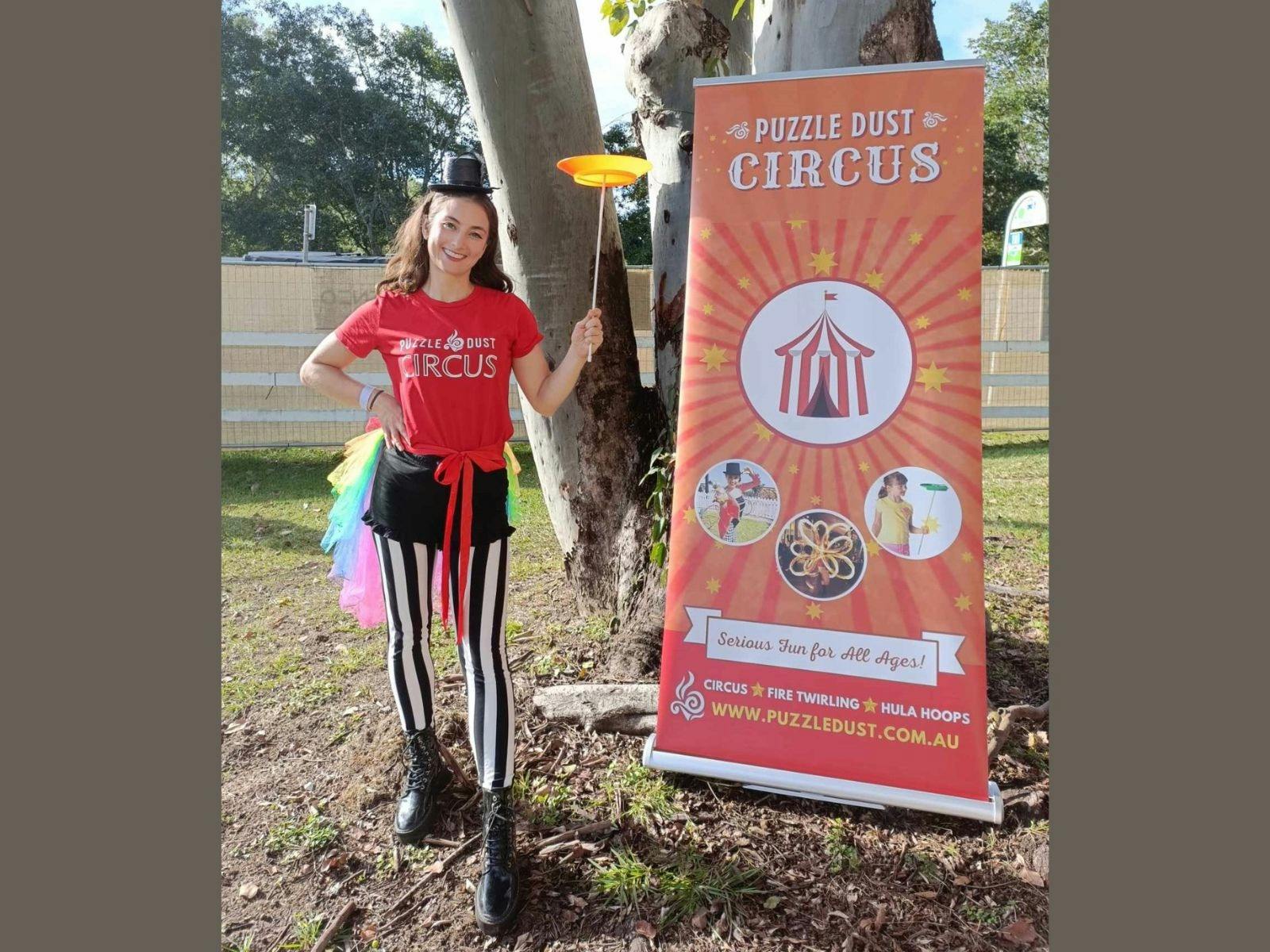 STEAM Zone: Circus School Workshop