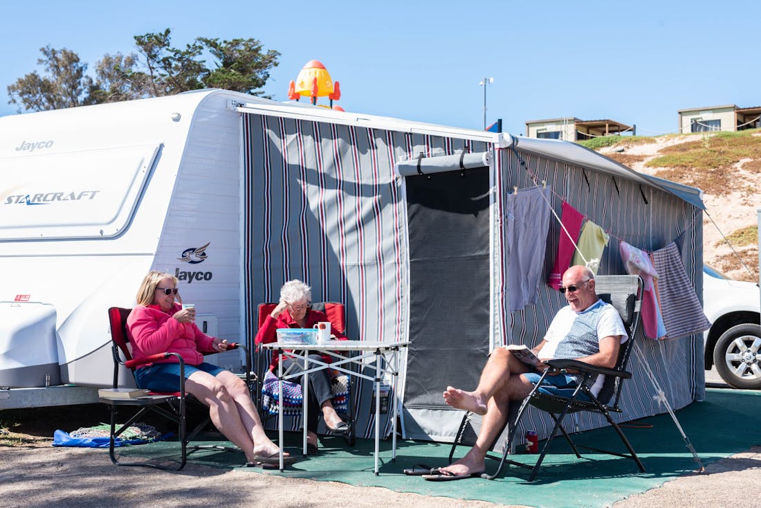 Moonta Bay Holiday Park, DRIVE THRU SITES Moonta Bay,