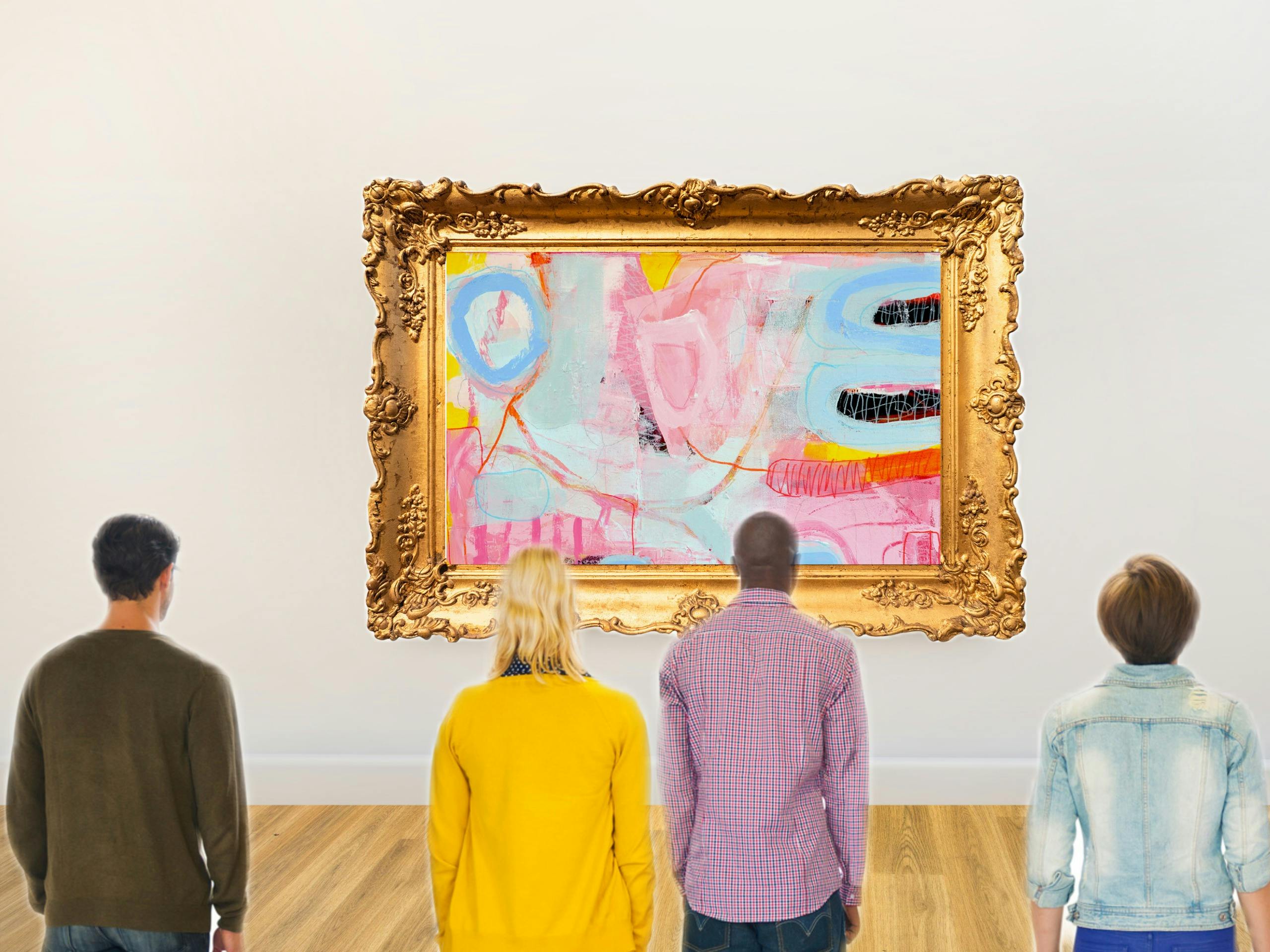 Art Marx Gallery Exhibition - Transitional Thoughts