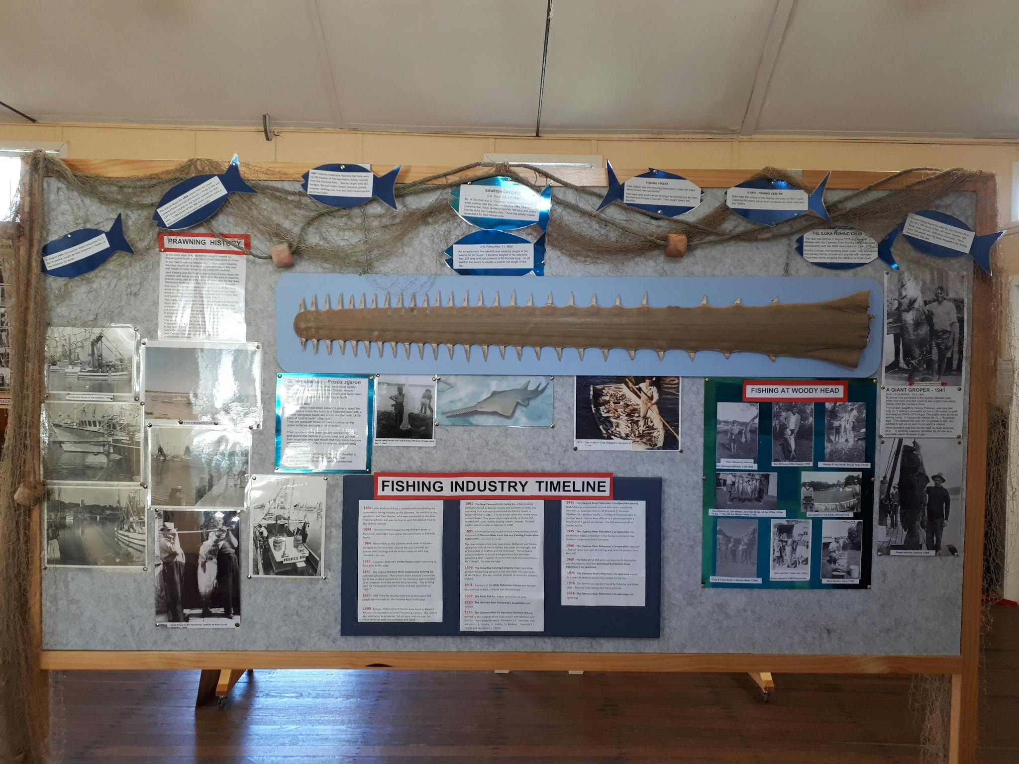 Fishing history