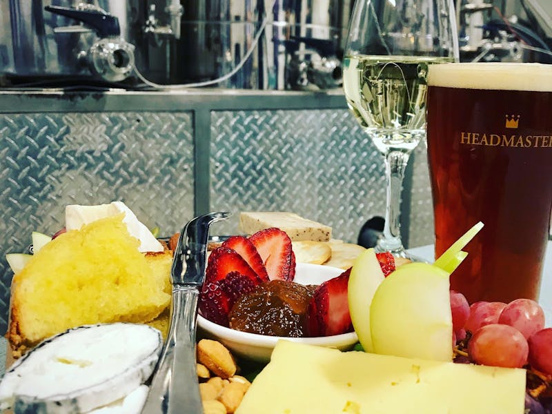 Beer, cheese and wine at TRBC