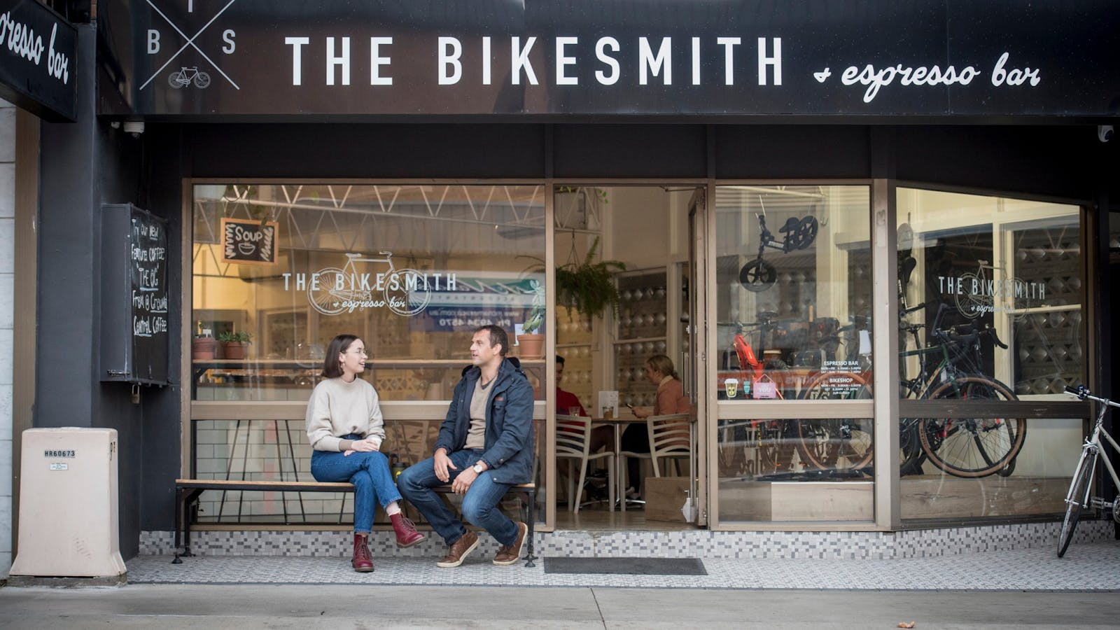 The Bikesmith and Espresso Bar