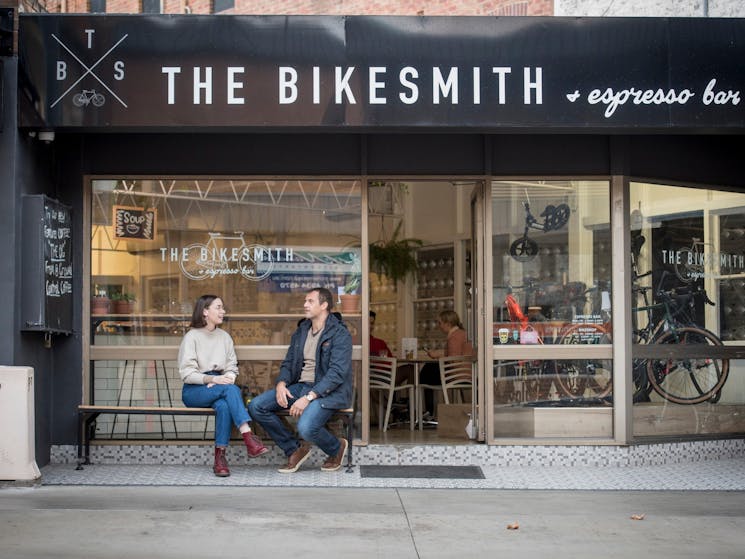 The Bikesmith and Espresso Bar