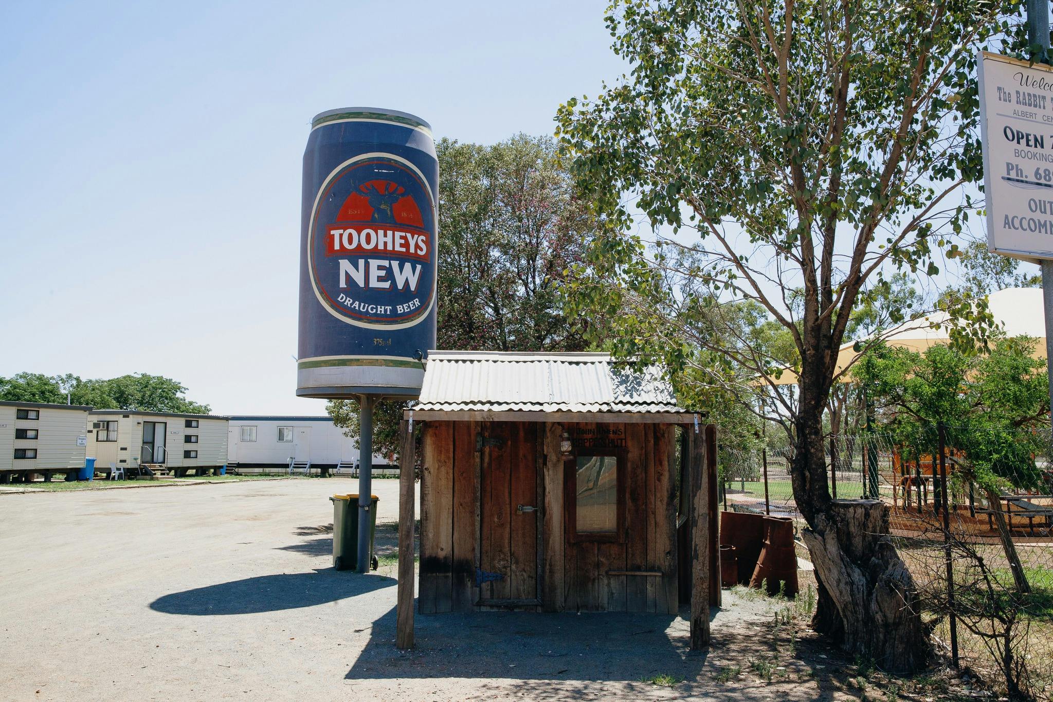 Rabbit Trappers Hut