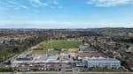 Aerial view of Rules Club Wagga