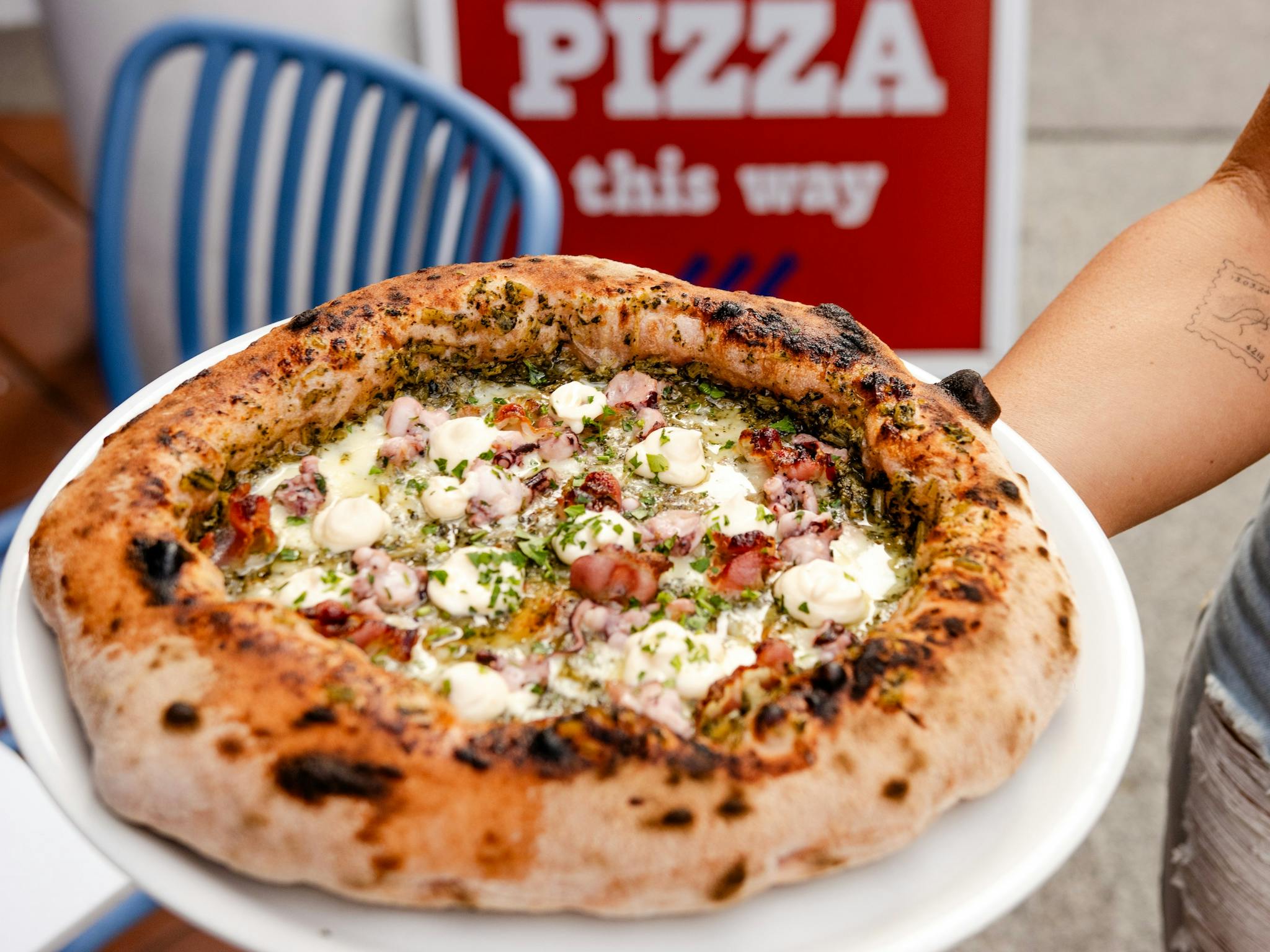 Winner Pizza 2025 - Octopus Winner Pizza 2025 - Octopus