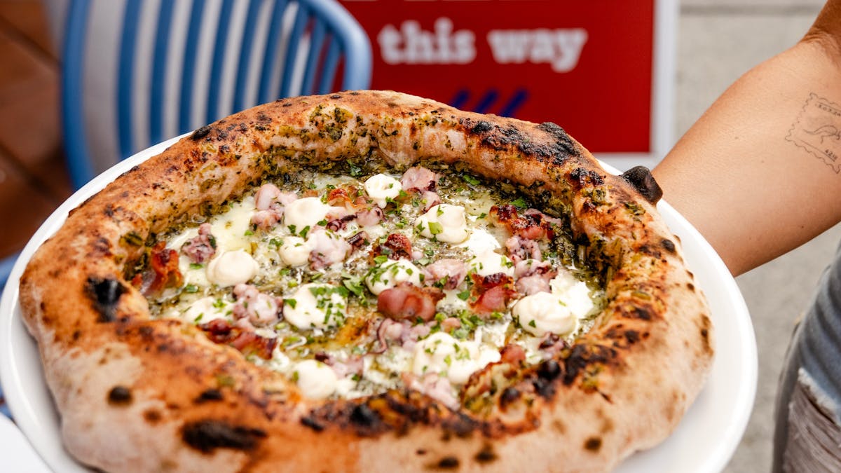 Winner Pizza 2025 - Octopus