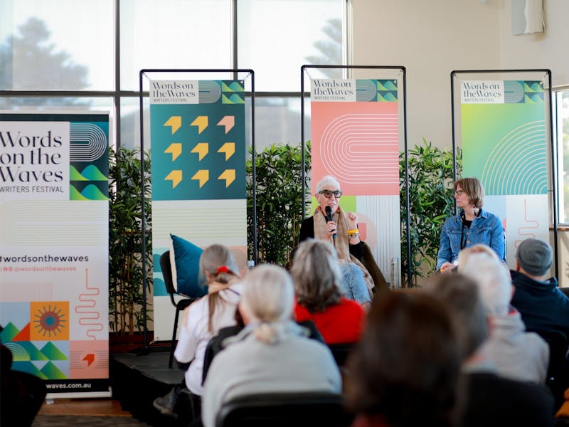 Image for Words on the Waves Writers Festival