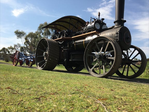 Melbourne Steam Traction Engine Club