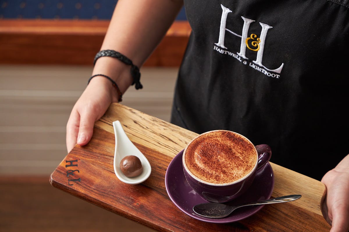 Coffee & Fruchoc