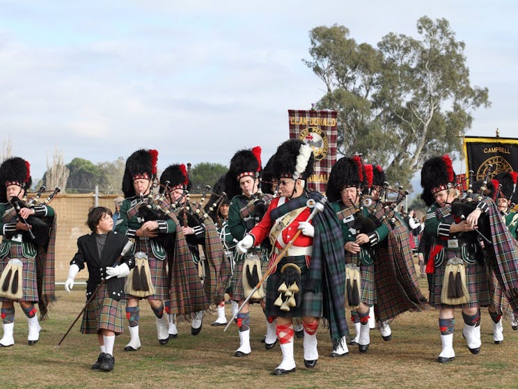 Aberdeen Highland Games