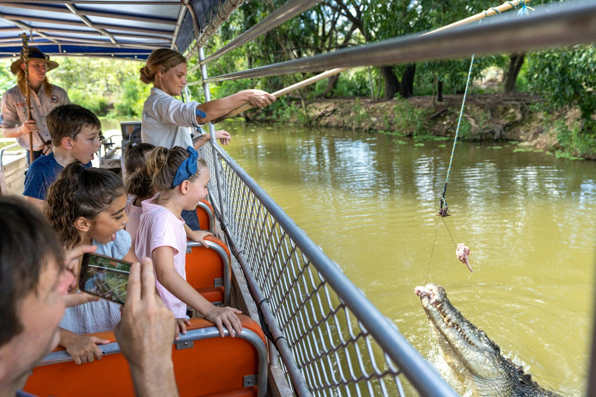 Jumping Crocodile Cruise