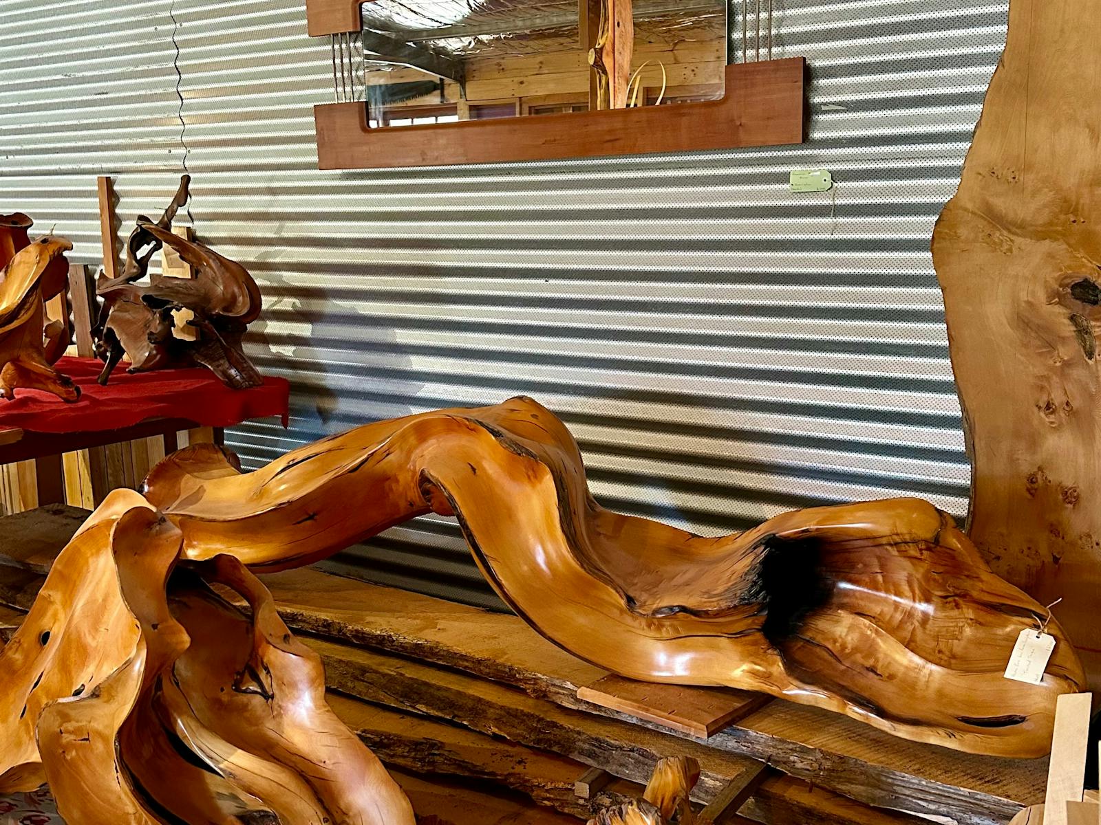 Large Huon pine