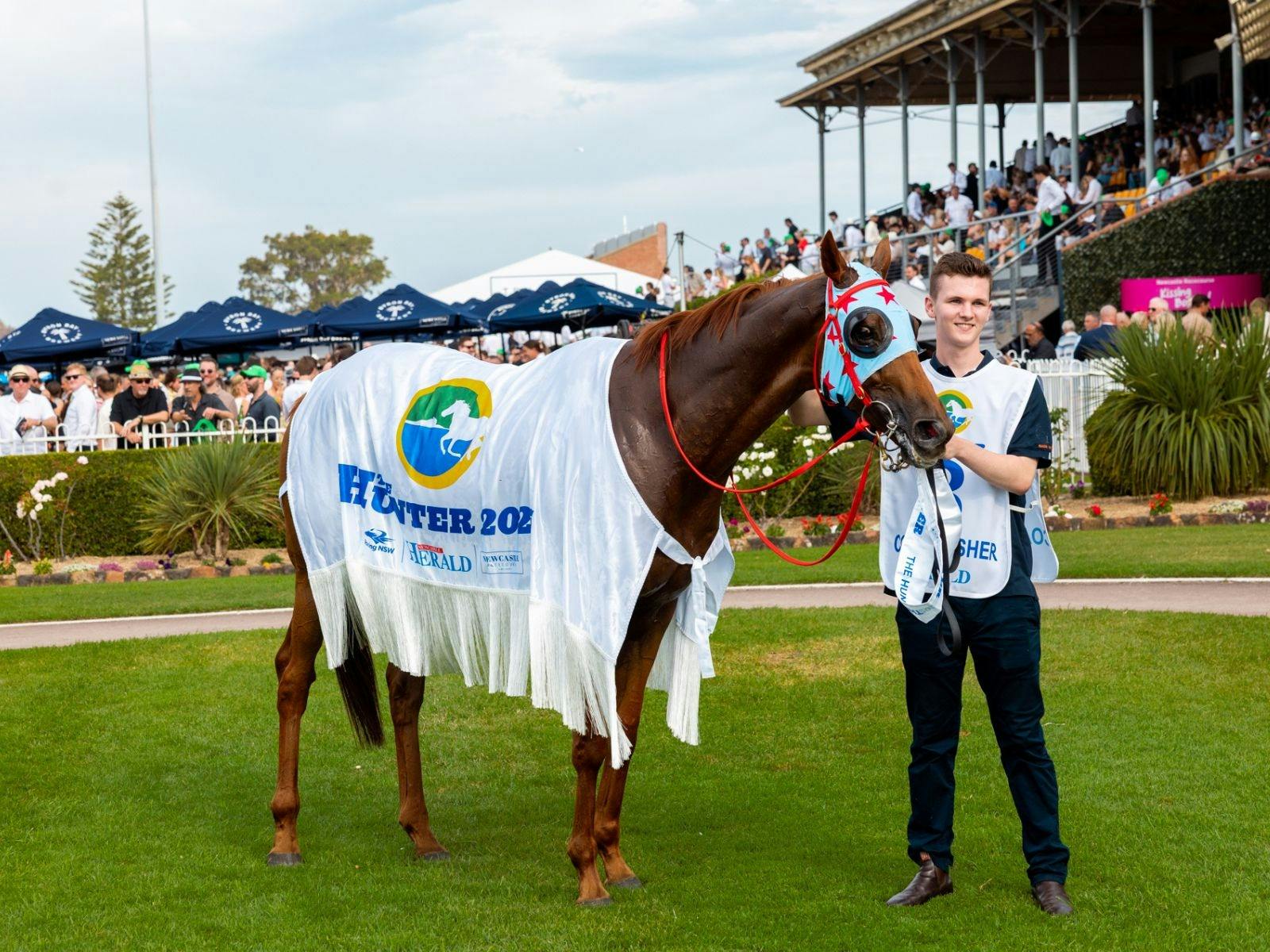 Racing at The Newcastle Herald Hunter