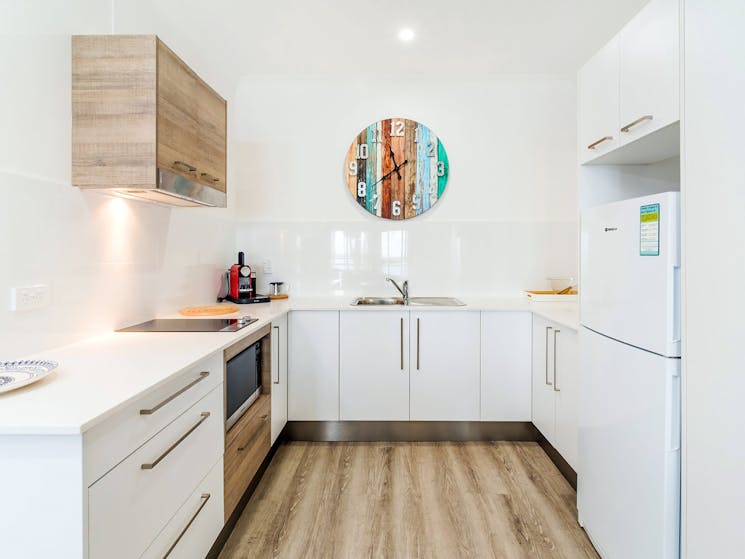 Family Room Kitchen