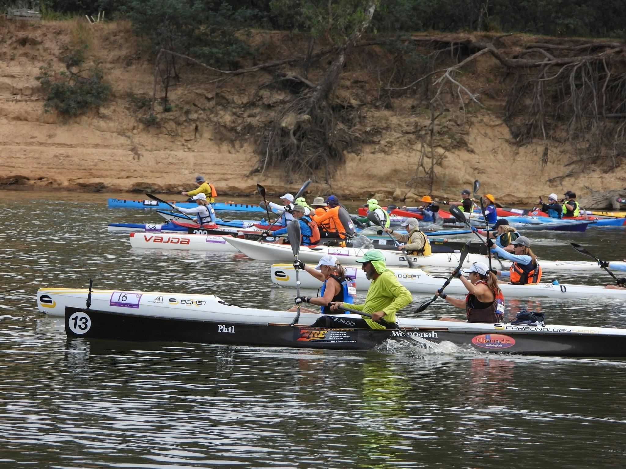 Massive Murray Paddle