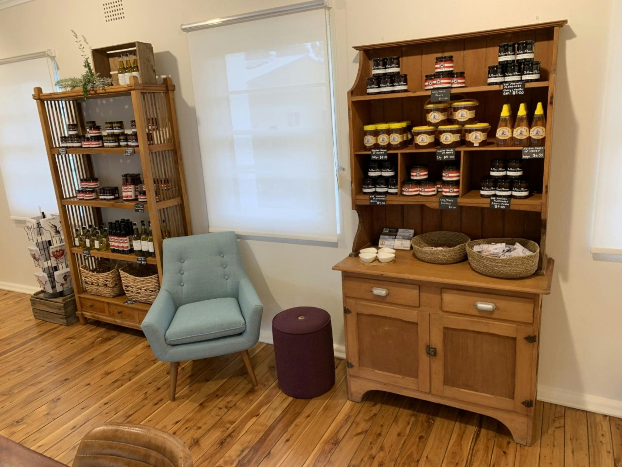 Find local produce, maps, information and friendly service at the Visitor Centre.