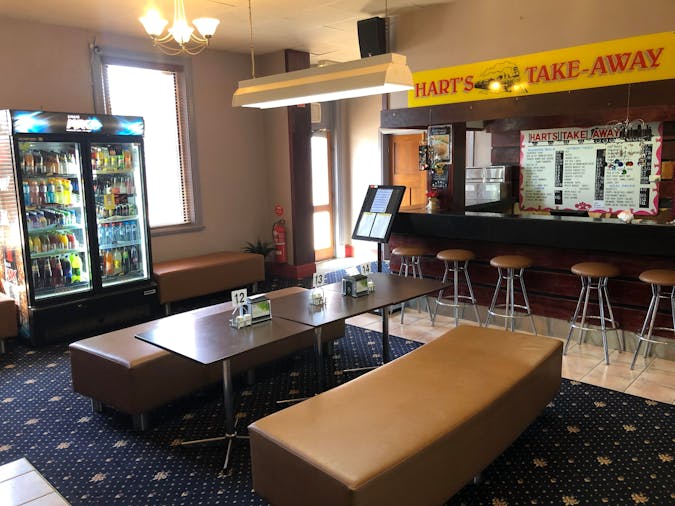 Harts TakeawayJunction Hotel Peterborough