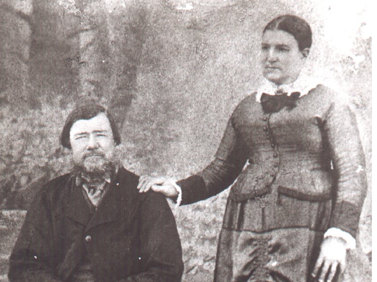 Joseph and Mary Ann Drayton