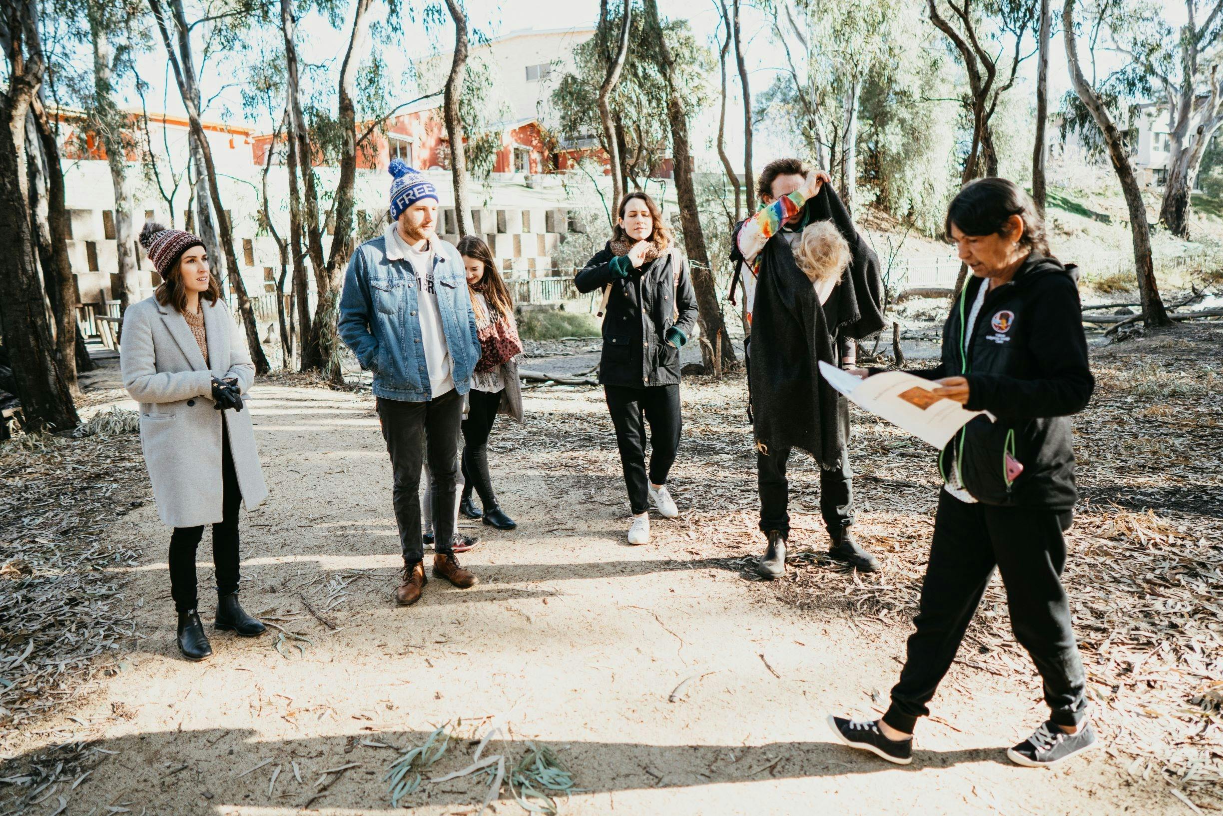 Tracy Hamilton leading