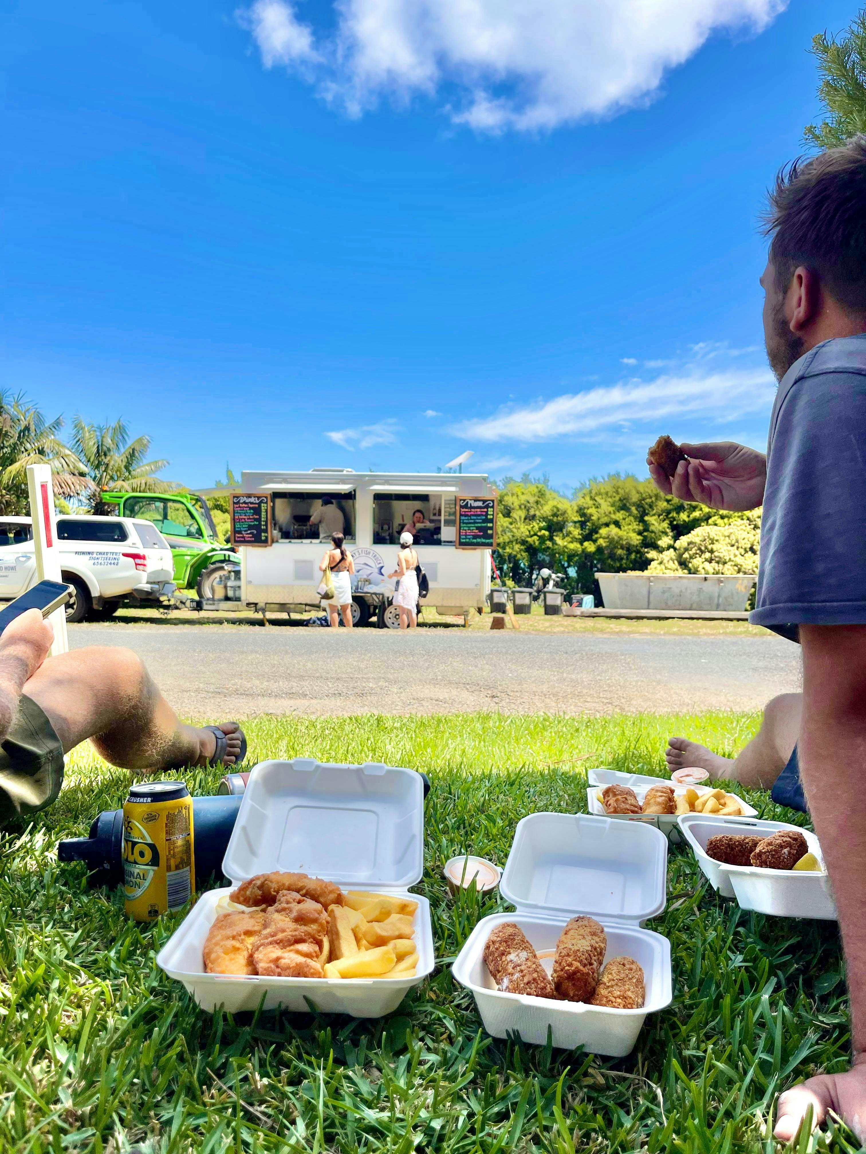 Benny’s Fish Truck