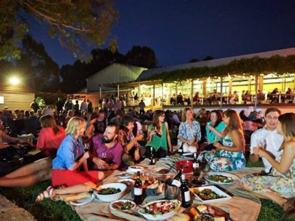 Twilight Picnic Concert - Adam Hall and the Velvet Playboys