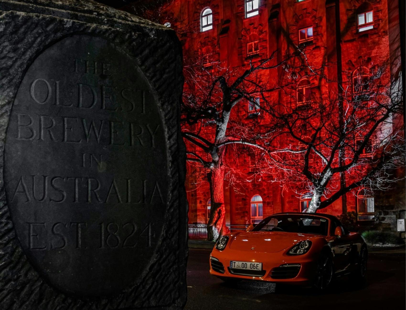10% car hire this Dark Mofo image