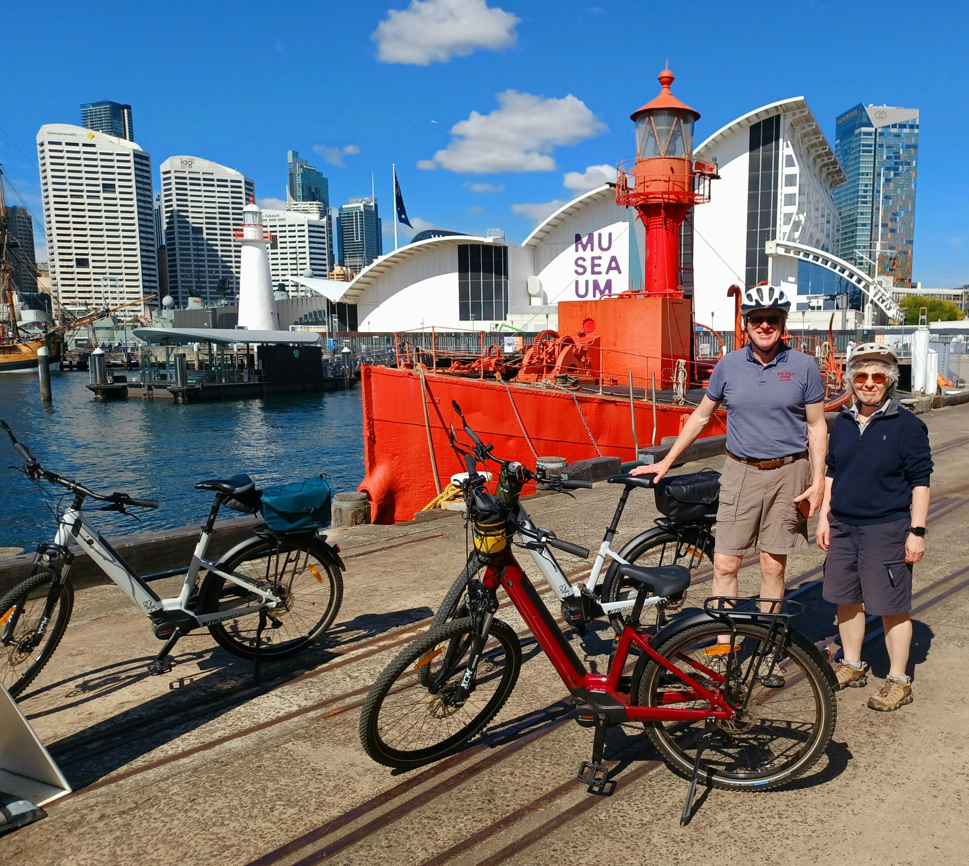 Die Reiseroute beinhaltet den Besuch eines Museums oder einer Kunstgalerie