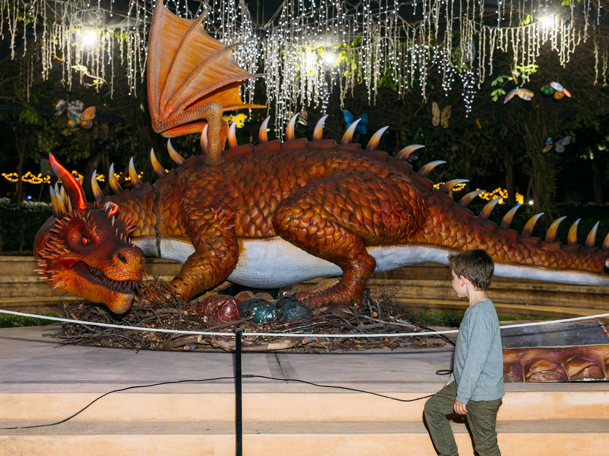 Mega Creatures Night Safari