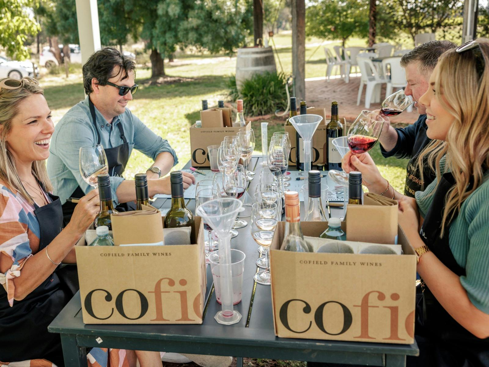 와인 블렌딩 체험 루더글렌