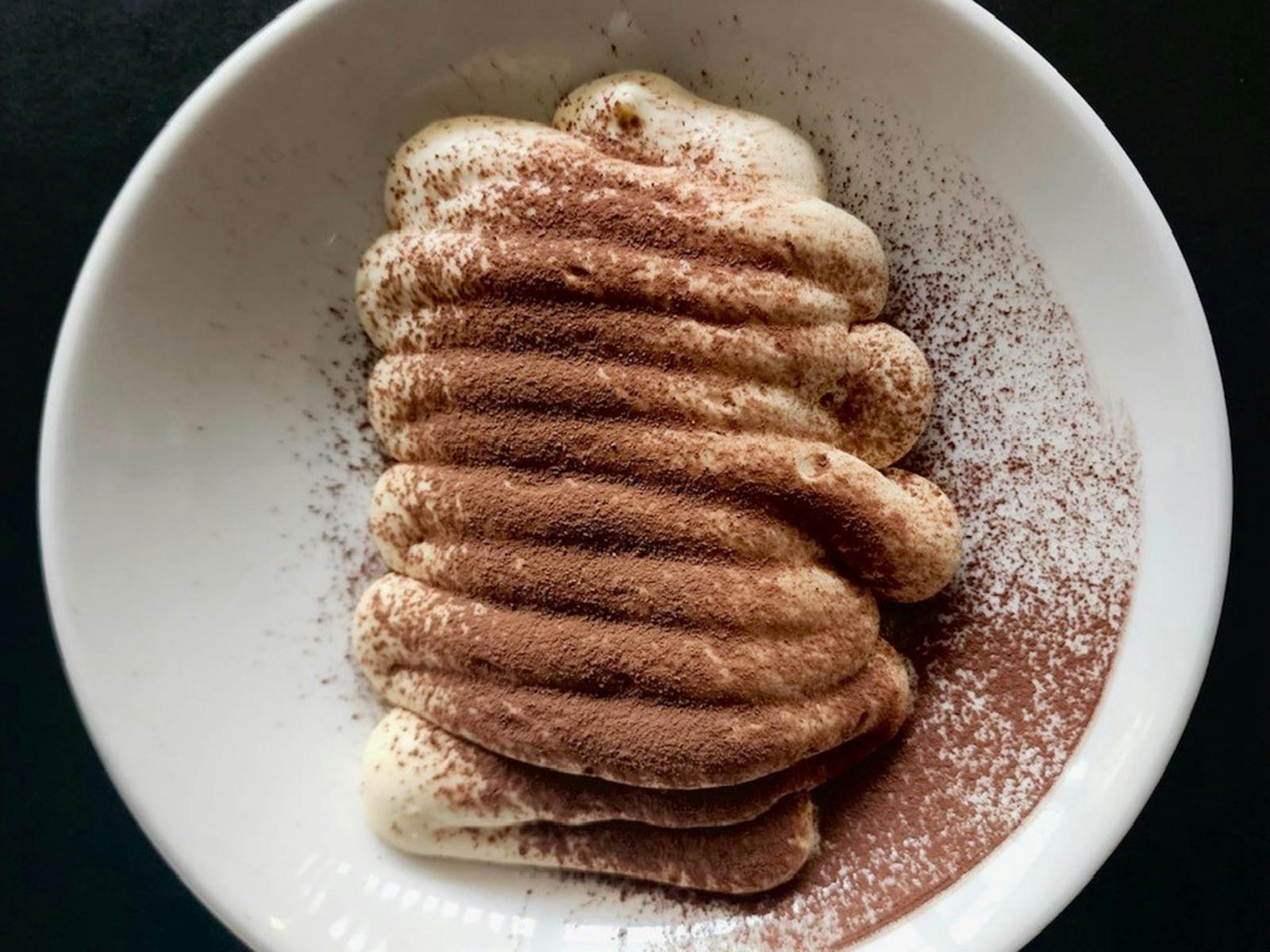 Dining at La Madonna Nera