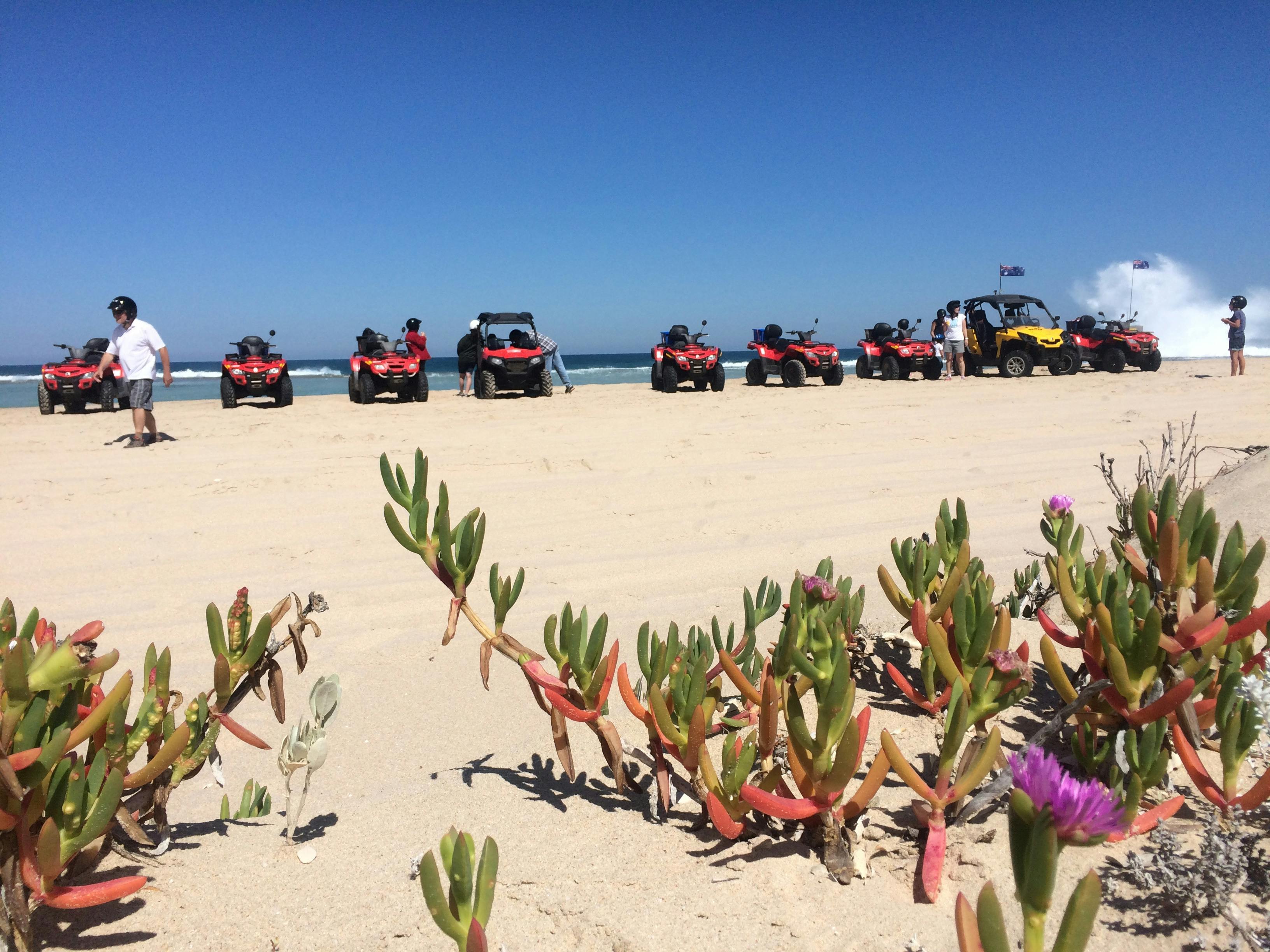 Kalbarri Wagoe Beach Quad Bike Tours, Yallabatharra, Western Australia