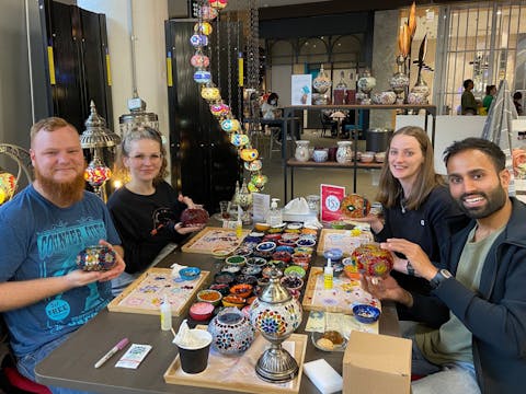 Turkish Lamp Workshop in Sydney