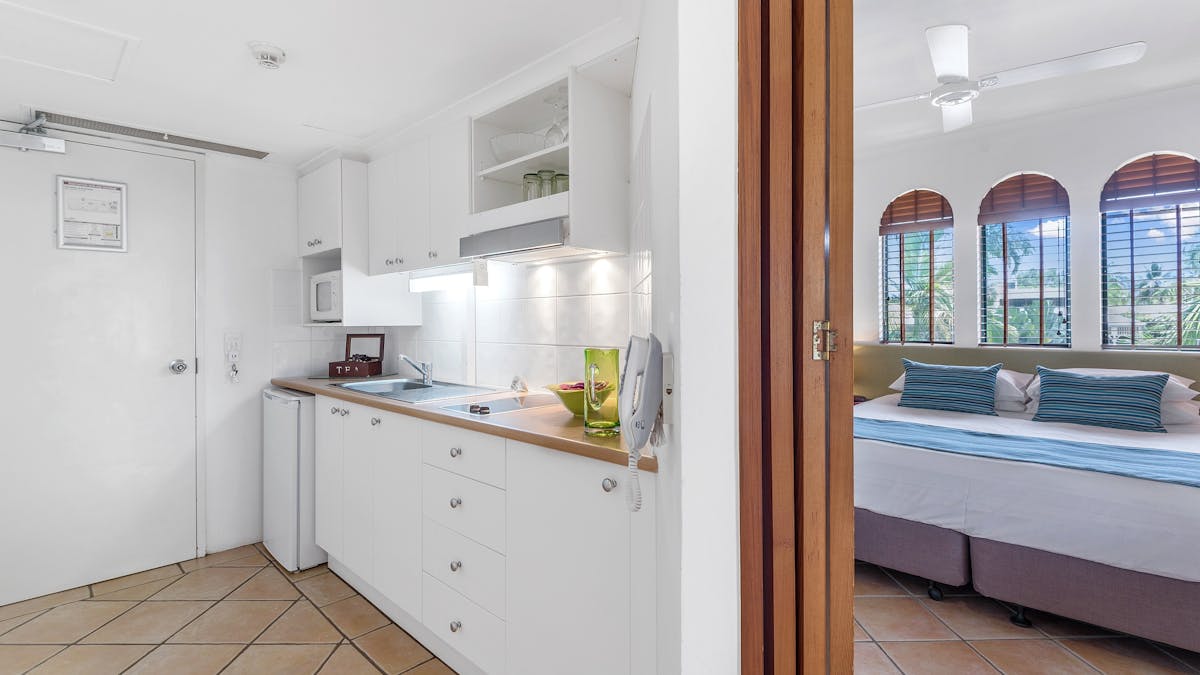 Kitchenette & Bedroom