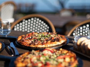 Farmer's Pizza Date at Balancing Heart Vineyard