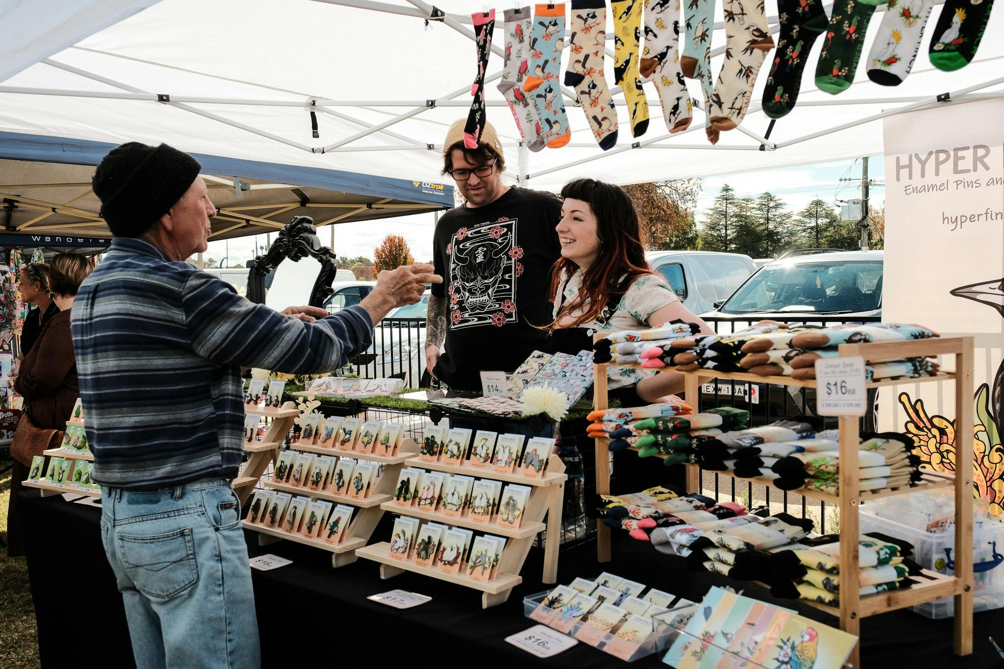 Summer Night Markets