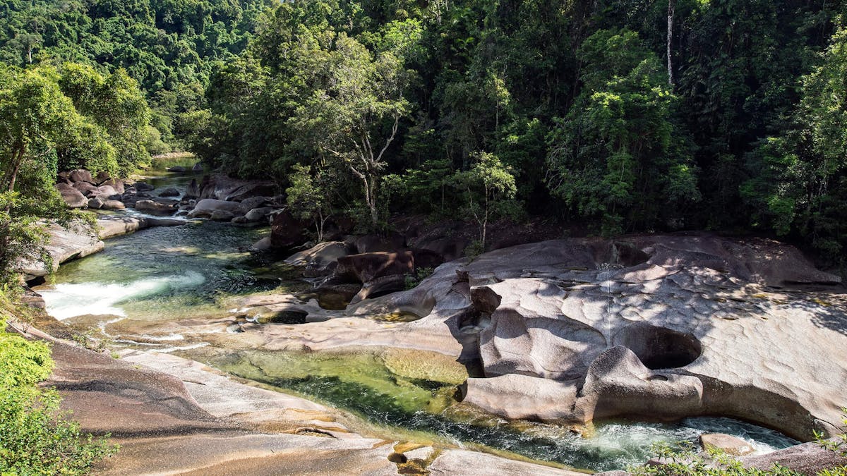 Babinda Boulders Devils Pool
