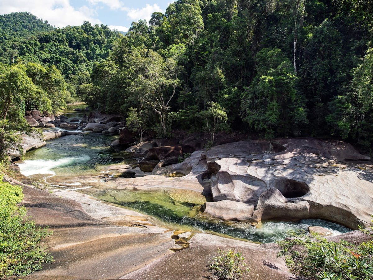 Babinda Boulders Devils Pool