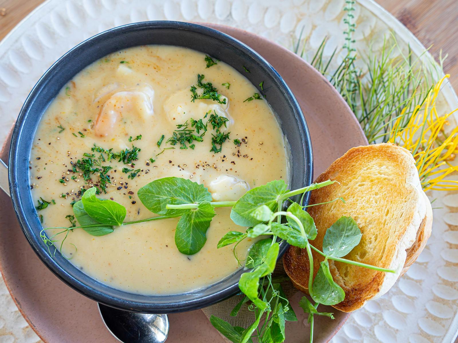 Chef Matt's Seafood Chowder