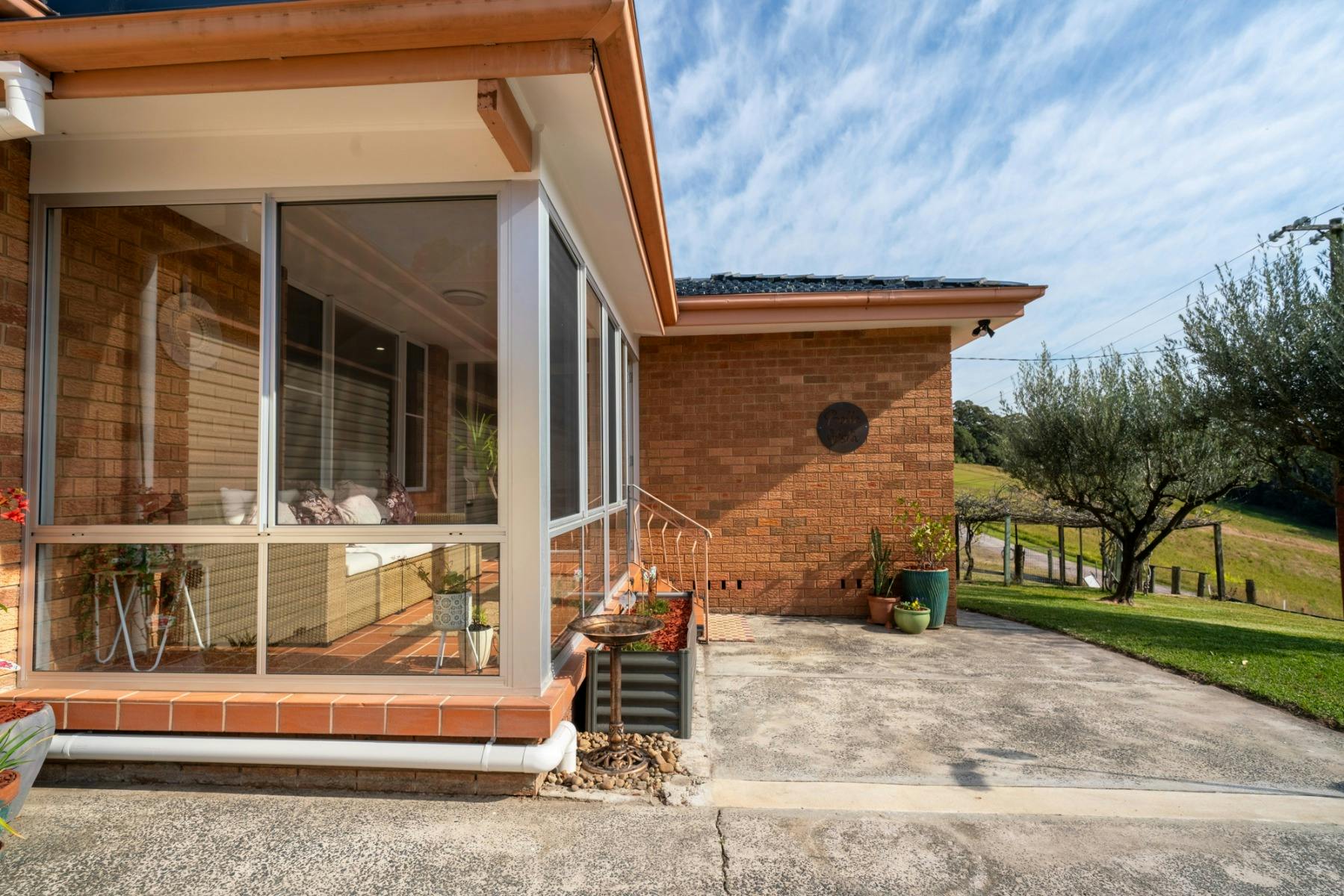 햇살이 가득한 거실