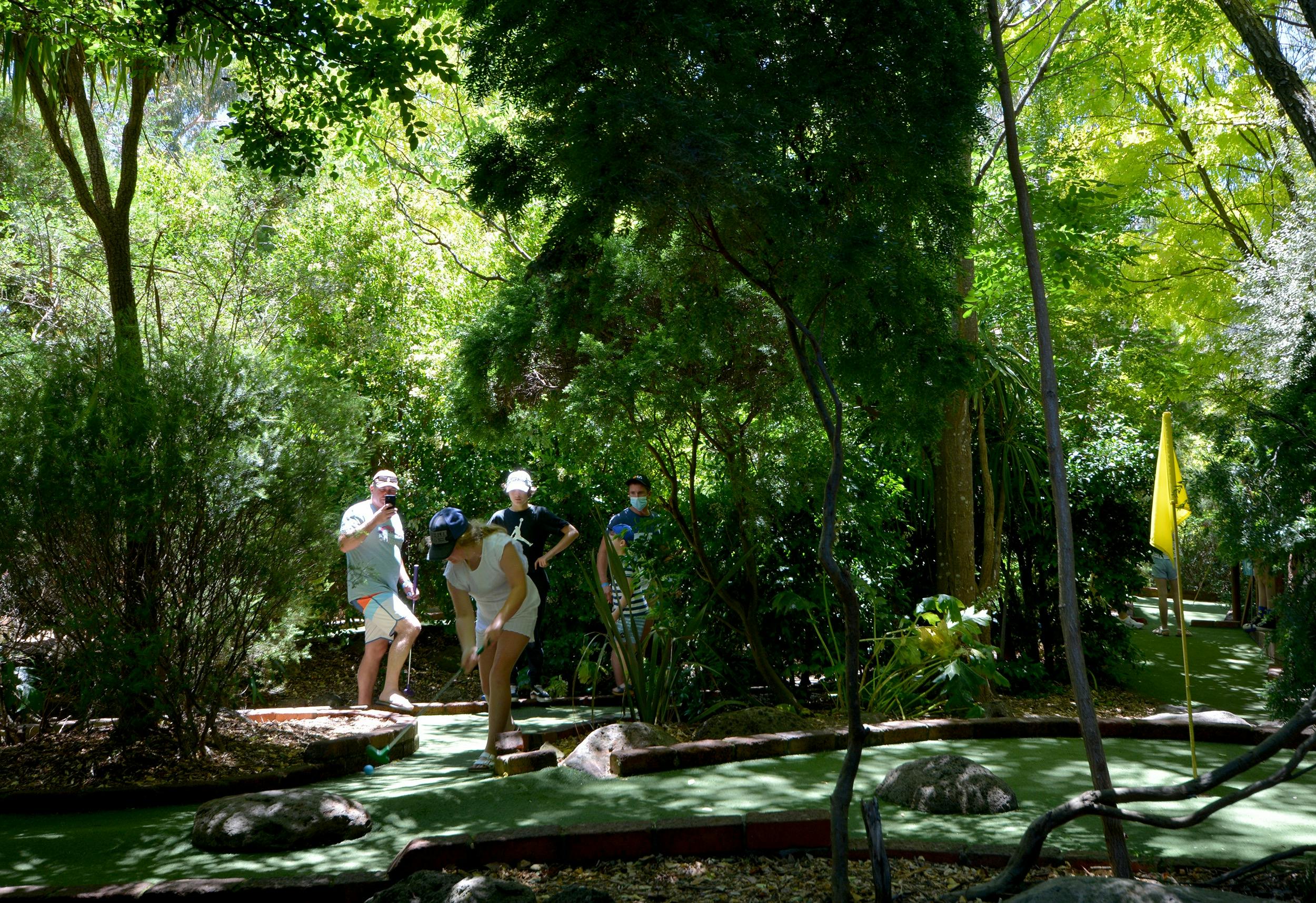 Halls Gap Adventure Golf