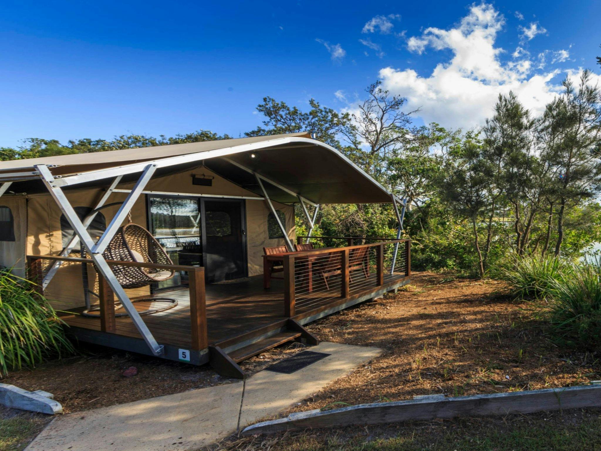 Reflections Holiday Parks Red Rock Beach Tent